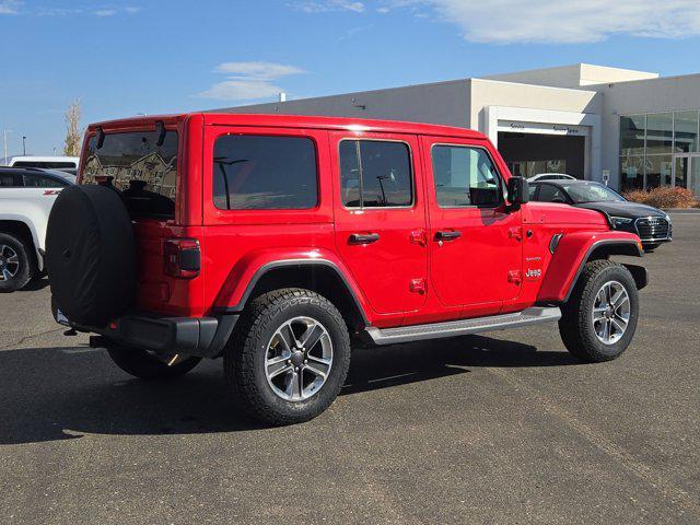 used 2019 Jeep Wrangler Unlimited car, priced at $21,999