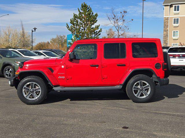 used 2019 Jeep Wrangler Unlimited car, priced at $21,999