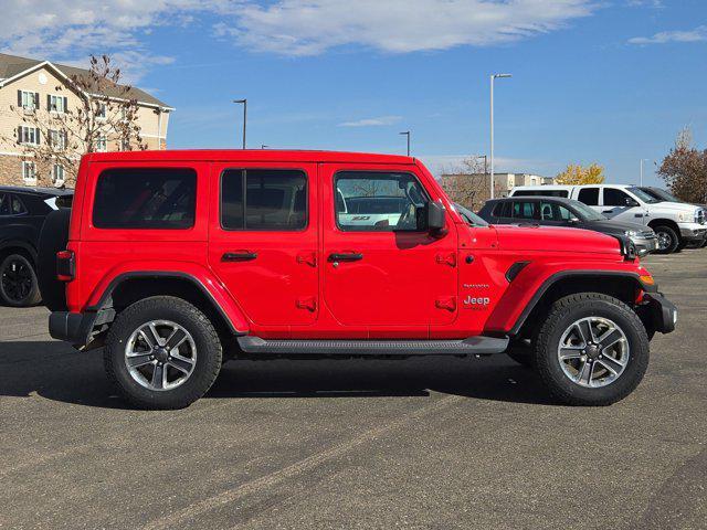 used 2019 Jeep Wrangler Unlimited car, priced at $21,999