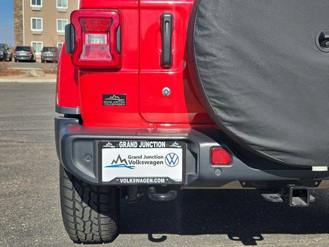 used 2019 Jeep Wrangler Unlimited car, priced at $21,999