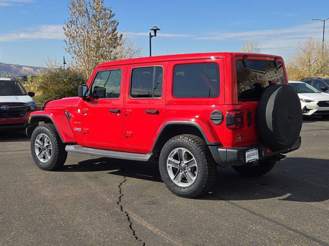 used 2019 Jeep Wrangler Unlimited car, priced at $21,999