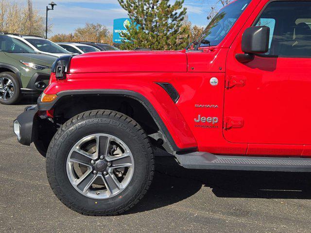 used 2019 Jeep Wrangler Unlimited car, priced at $21,999
