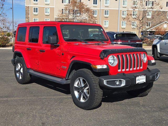 used 2019 Jeep Wrangler Unlimited car, priced at $21,999