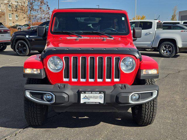 used 2019 Jeep Wrangler Unlimited car, priced at $21,999