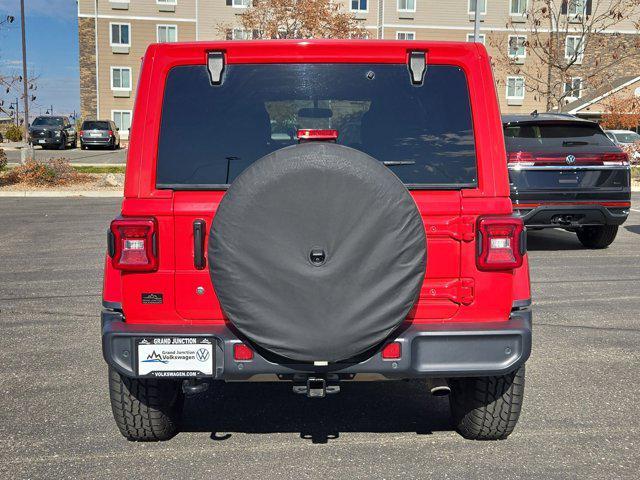 used 2019 Jeep Wrangler Unlimited car, priced at $21,999