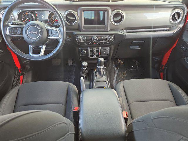 used 2019 Jeep Wrangler Unlimited car, priced at $21,999