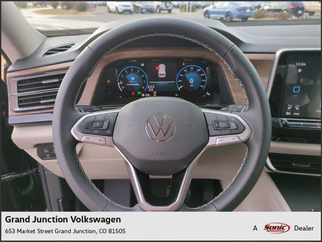 new 2025 Volkswagen Atlas car, priced at $40,211