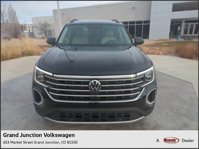 new 2025 Volkswagen Atlas car, priced at $40,211