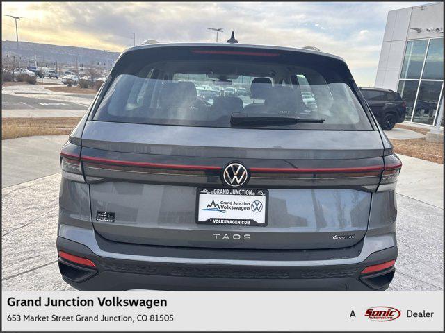 new 2025 Volkswagen Taos car, priced at $27,711