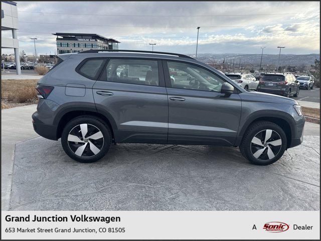 new 2025 Volkswagen Taos car, priced at $27,711