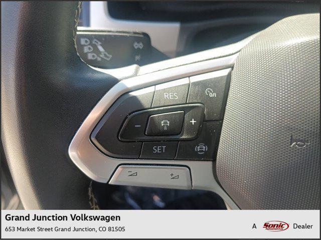 used 2021 Volkswagen Atlas car, priced at $30,499