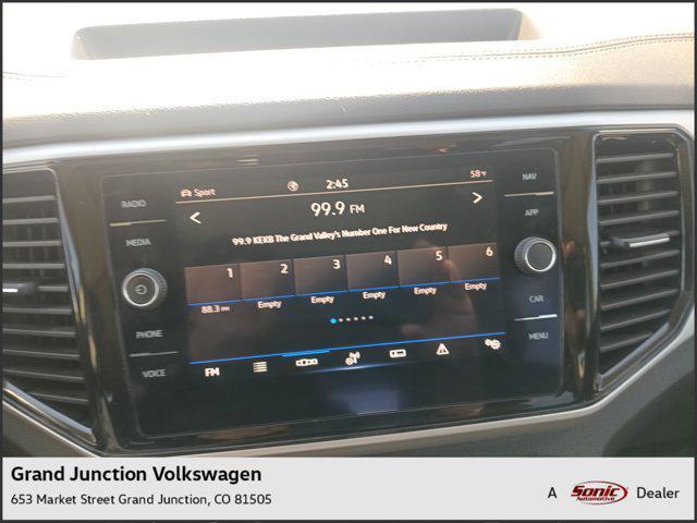 used 2021 Volkswagen Atlas car, priced at $30,499