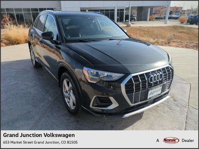 used 2019 Audi Q3 car, priced at $18,997