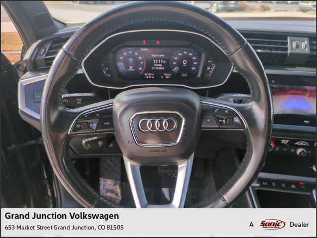 used 2019 Audi Q3 car, priced at $18,997