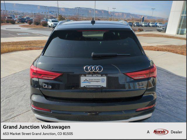 used 2019 Audi Q3 car, priced at $18,997