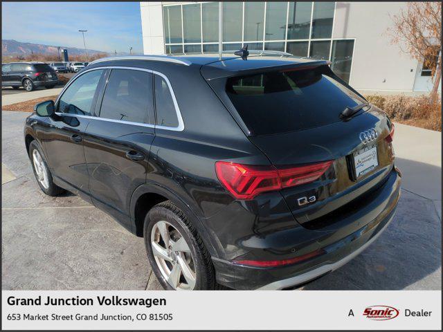 used 2019 Audi Q3 car, priced at $18,997