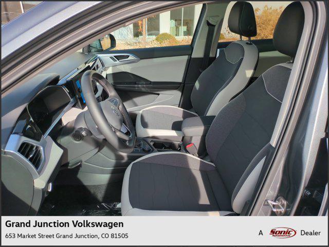 new 2025 Volkswagen Taos car, priced at $32,111