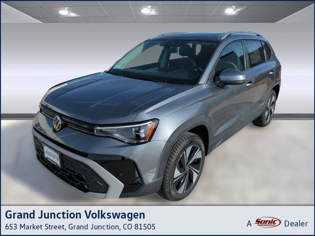 new 2025 Volkswagen Taos car, priced at $32,111