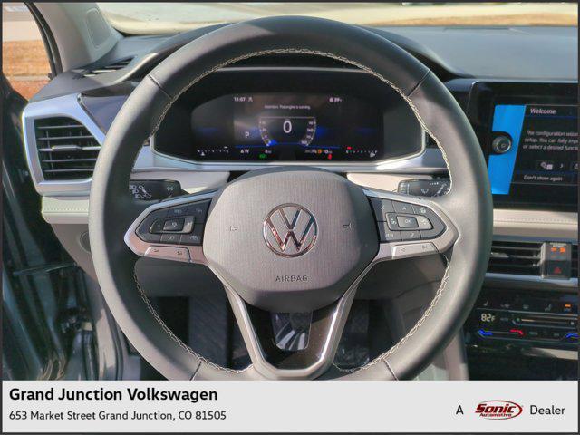 new 2025 Volkswagen Taos car, priced at $32,111