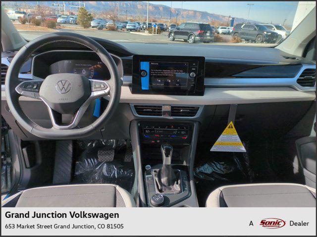 new 2025 Volkswagen Taos car, priced at $32,111