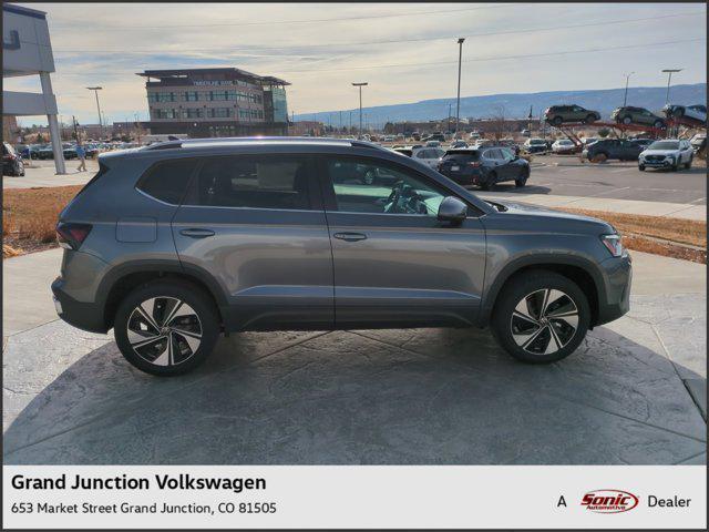 new 2025 Volkswagen Taos car, priced at $32,111