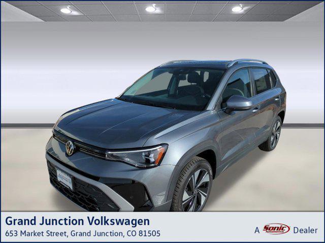 new 2025 Volkswagen Taos car, priced at $32,111