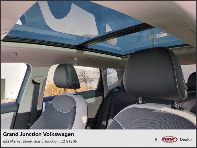 new 2025 Volkswagen Taos car, priced at $32,111