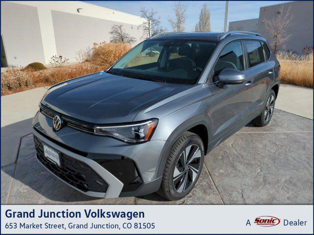 new 2025 Volkswagen Taos car, priced at $32,111