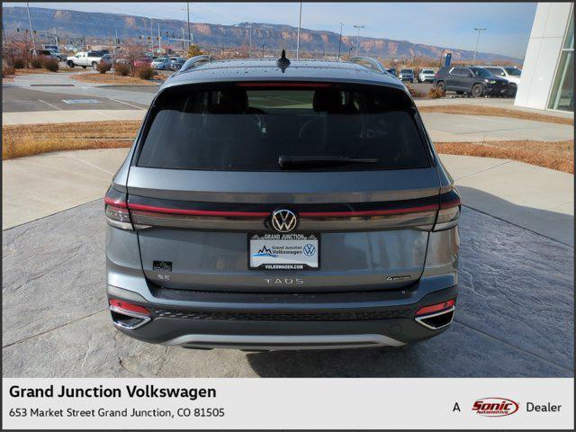 new 2025 Volkswagen Taos car, priced at $32,111