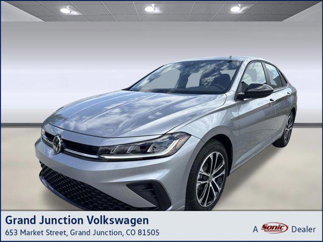 new 2025 Volkswagen Jetta car, priced at $24,152