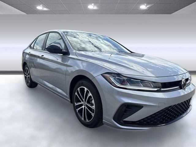 new 2025 Volkswagen Jetta car, priced at $24,152