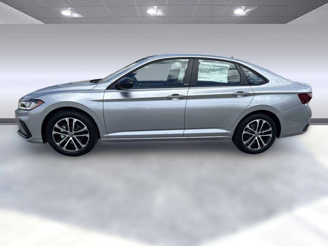 new 2025 Volkswagen Jetta car, priced at $24,152
