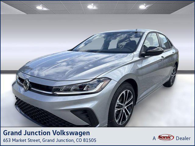 new 2025 Volkswagen Jetta car, priced at $25,701