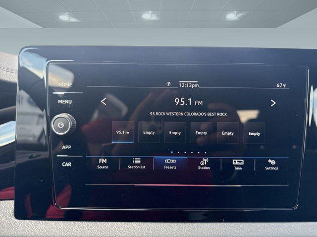 new 2025 Volkswagen Jetta car, priced at $24,152