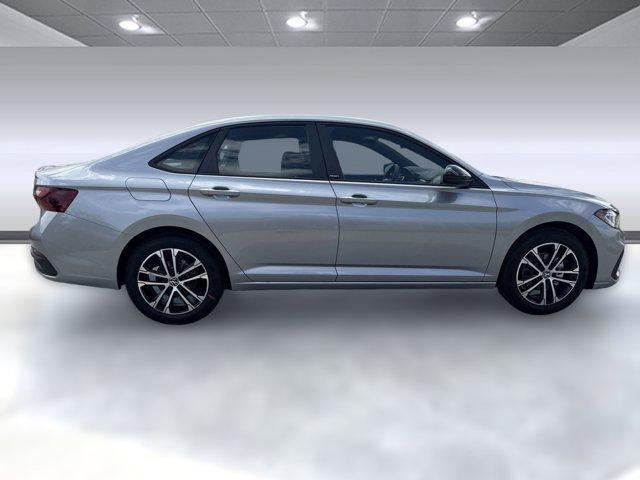 new 2025 Volkswagen Jetta car, priced at $24,152