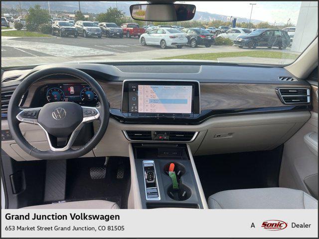 new 2024 Volkswagen Atlas car, priced at $39,811