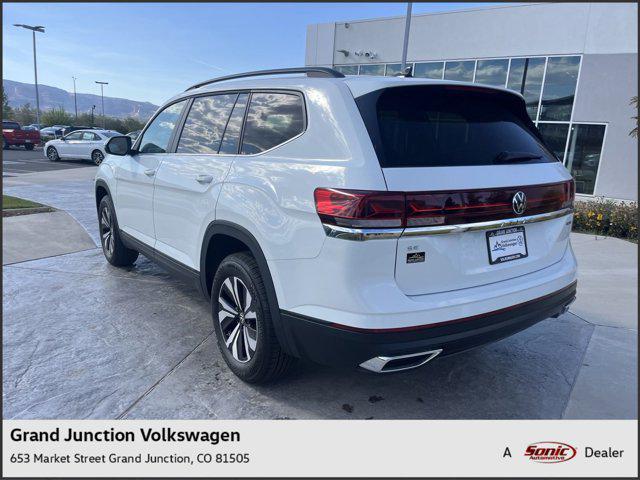 new 2024 Volkswagen Atlas car, priced at $39,811