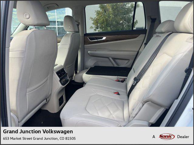 new 2024 Volkswagen Atlas car, priced at $39,811