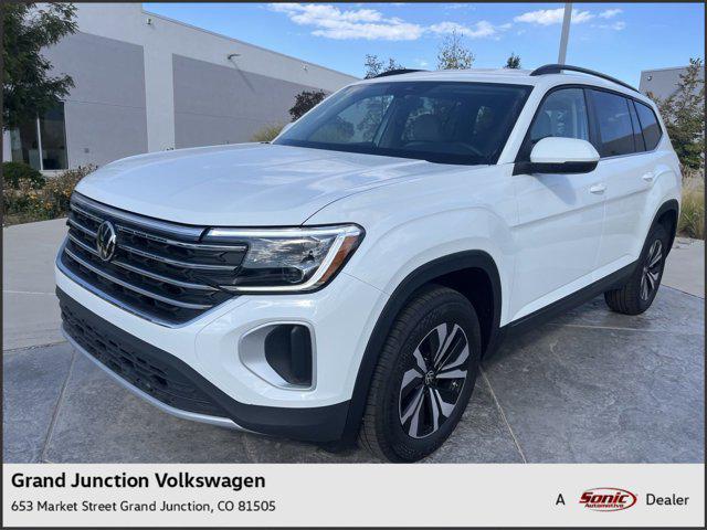 new 2024 Volkswagen Atlas car, priced at $39,811