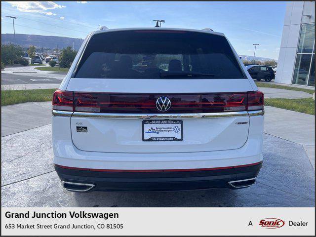 new 2024 Volkswagen Atlas car, priced at $39,811