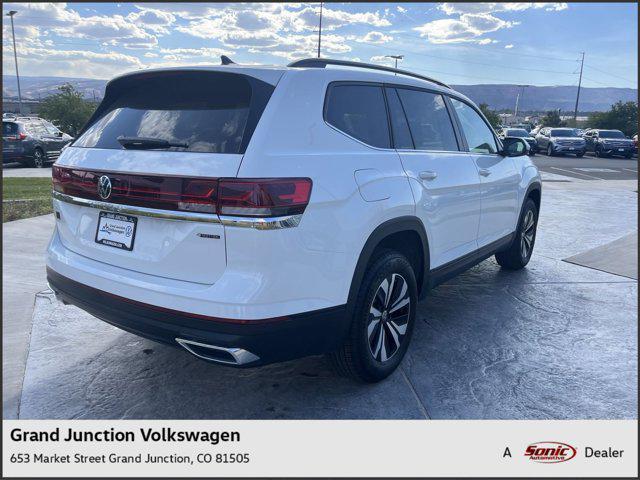 new 2024 Volkswagen Atlas car, priced at $39,811