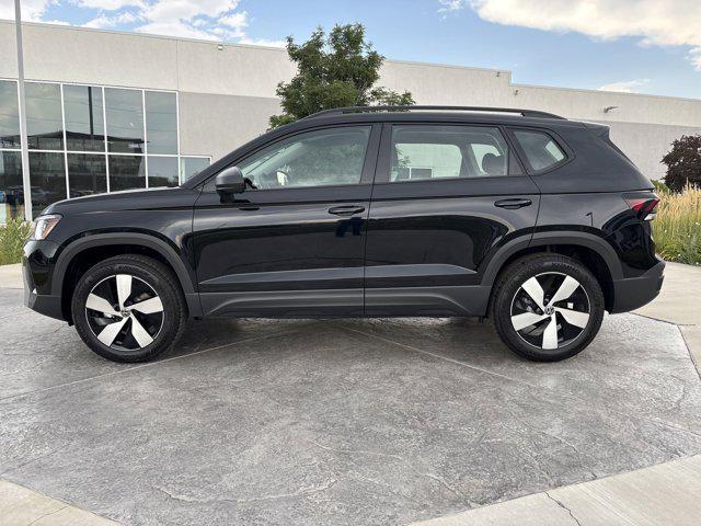 new 2025 Volkswagen Taos car, priced at $28,711