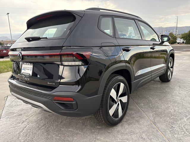 new 2025 Volkswagen Taos car, priced at $28,711