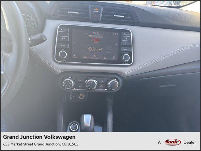 used 2020 Nissan Versa car, priced at $13,499