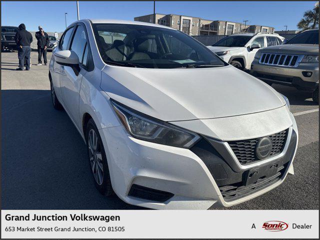 used 2020 Nissan Versa car, priced at $13,499