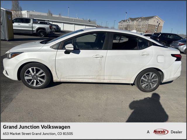 used 2020 Nissan Versa car, priced at $13,499