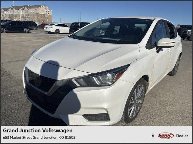 used 2020 Nissan Versa car, priced at $13,499