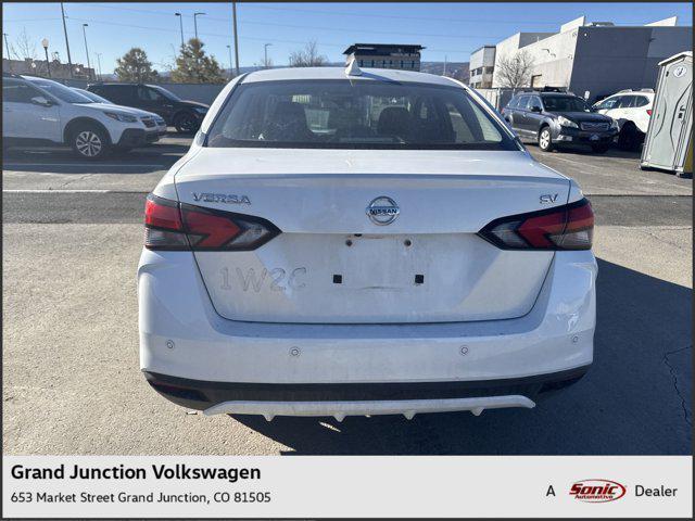 used 2020 Nissan Versa car, priced at $13,499