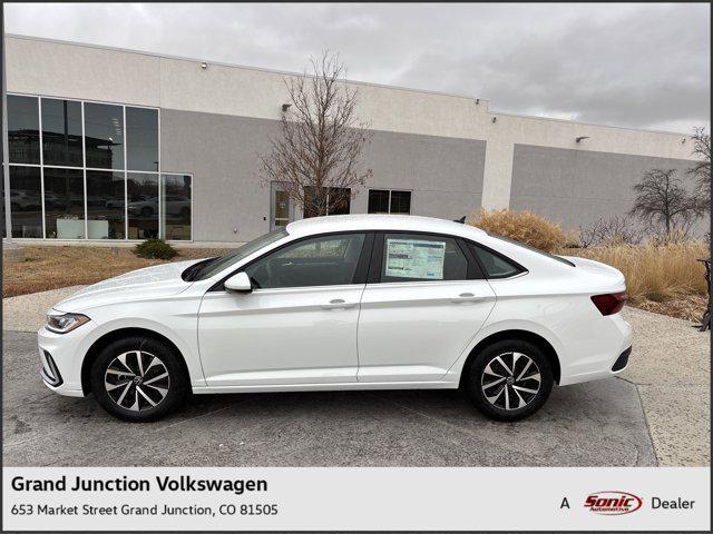 new 2025 Volkswagen Jetta car, priced at $22,201