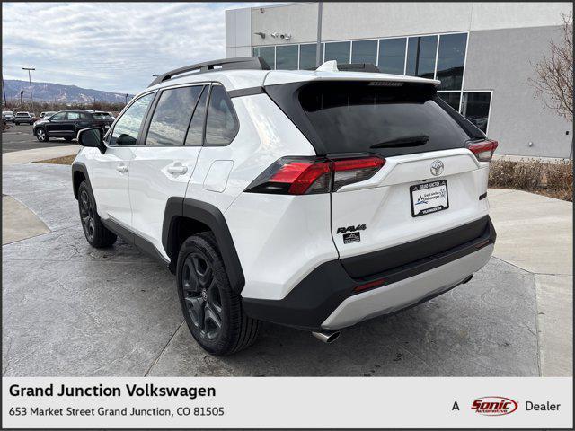 used 2024 Toyota RAV4 car, priced at $34,499